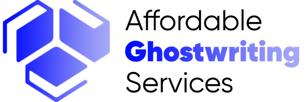 Affordable Ghostwriting services Logo